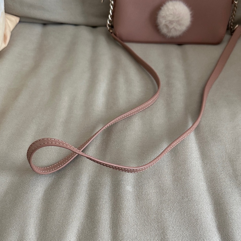 Limited Edition Kate Spade Brown Bunny Crossbody Bag - Picture 7 of 11